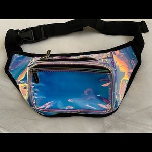 Holographic Fanny pack